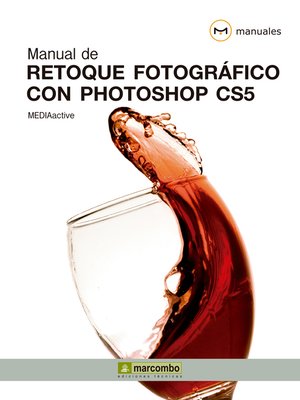 cover image of Manual de Retoque Fotográfico con Photoshop CS5